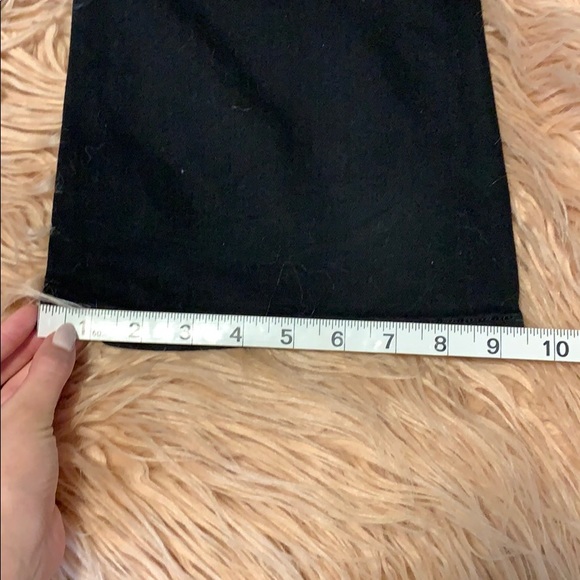 Black bell bottom jeans - Picture 3 of 4